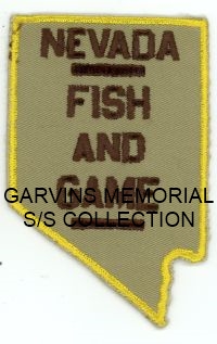 NEVADA,NEVADA FISH AND GAME 1